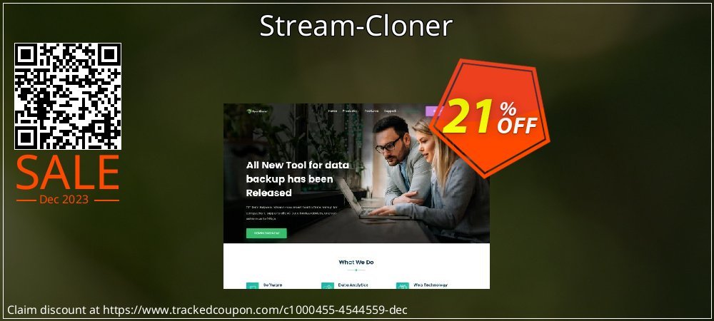 Stream-Cloner coupon on World Password Day sales