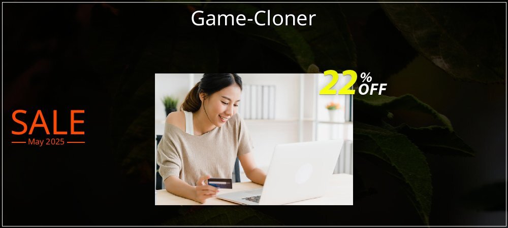 Game-Cloner coupon on World Party Day offering discount