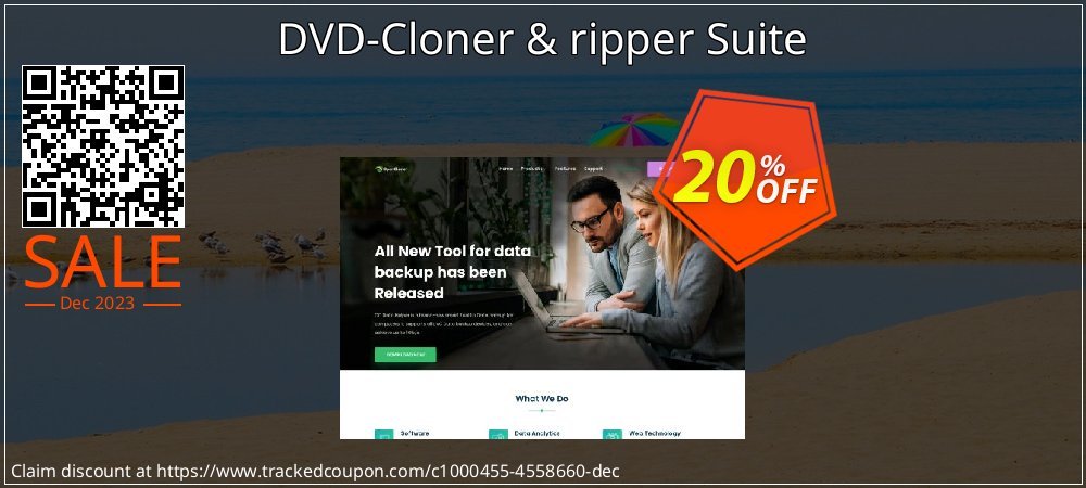 DVD-Cloner & ripper Suite coupon on National Walking Day super sale