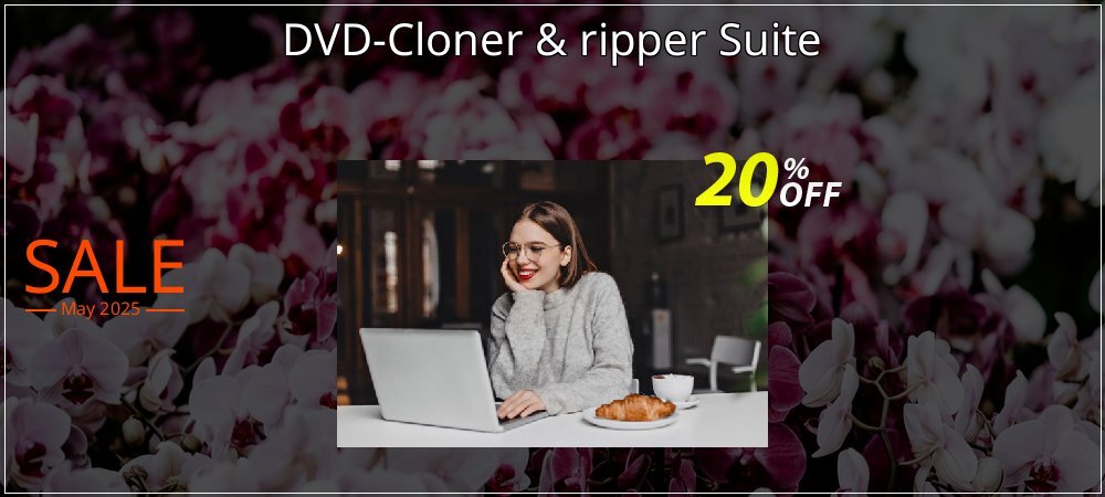 DVD-Cloner & ripper Suite coupon on Mother's Day discounts
