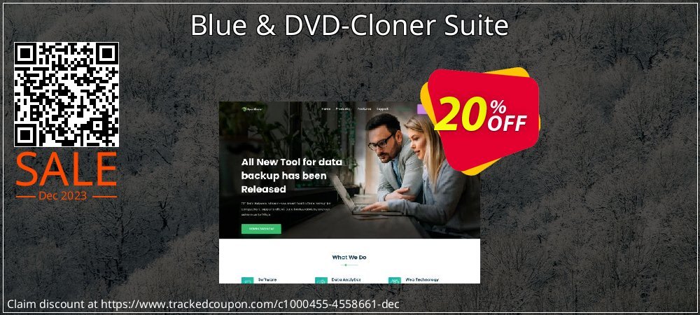 Blue & DVD-Cloner Suite coupon on World Party Day discounts