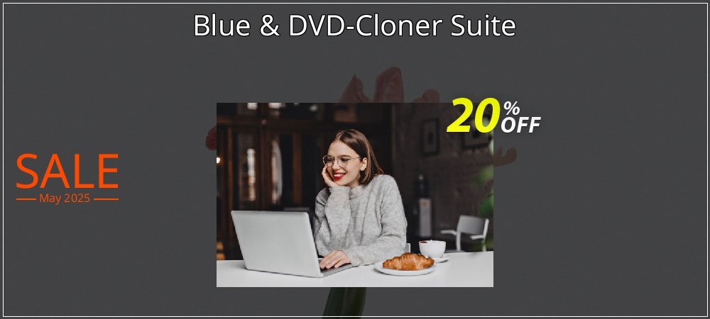 Blue & DVD-Cloner Suite coupon on World Party Day discounts