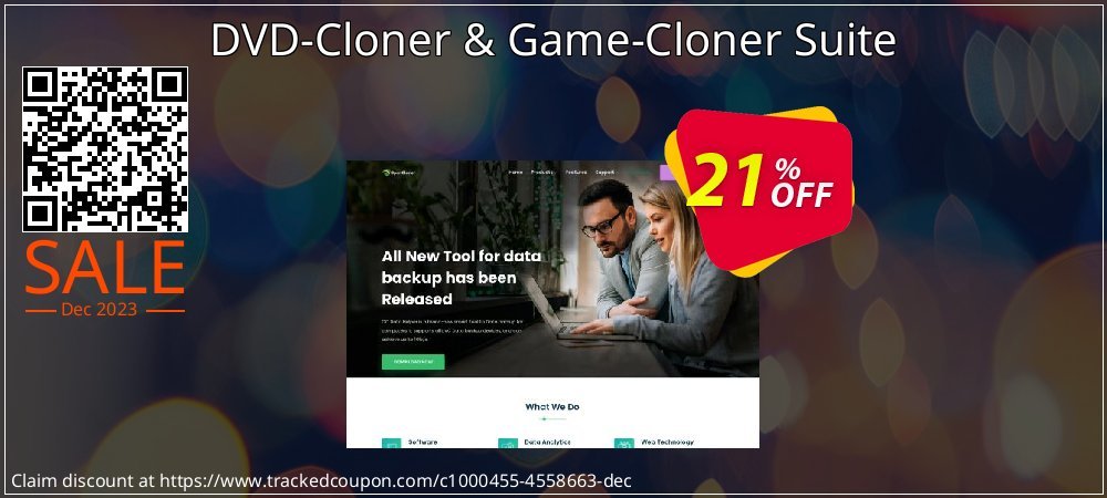 DVD-Cloner & Game-Cloner Suite coupon on Easter Day sales
