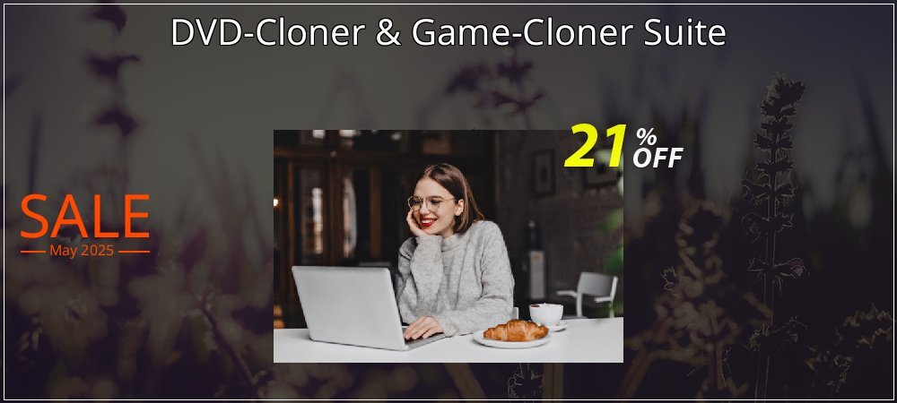 DVD-Cloner & Game-Cloner Suite coupon on National Pizza Party Day deals