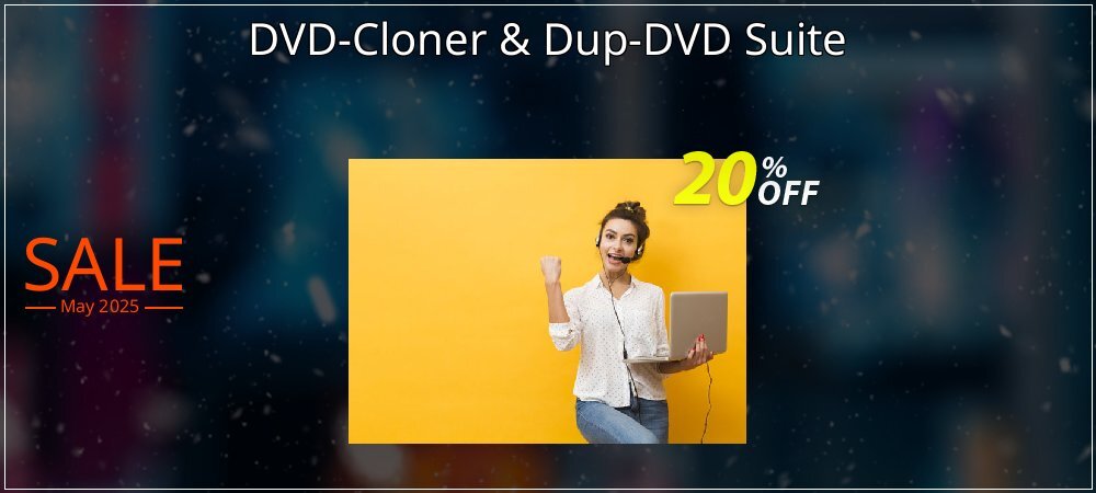 DVD-Cloner & Dup-DVD Suite coupon on World Password Day offer