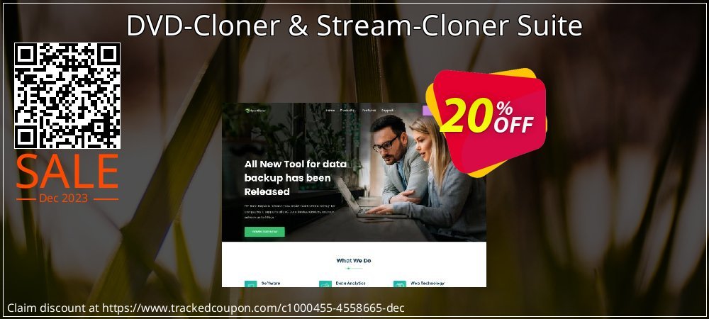 DVD-Cloner & Stream-Cloner Suite coupon on World Backup Day deals