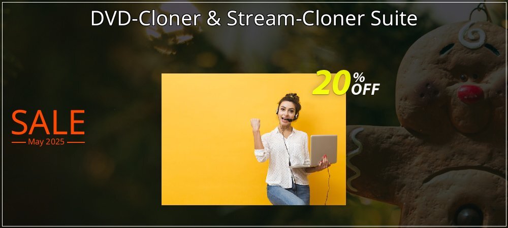 DVD-Cloner & Stream-Cloner Suite coupon on Mother's Day discount