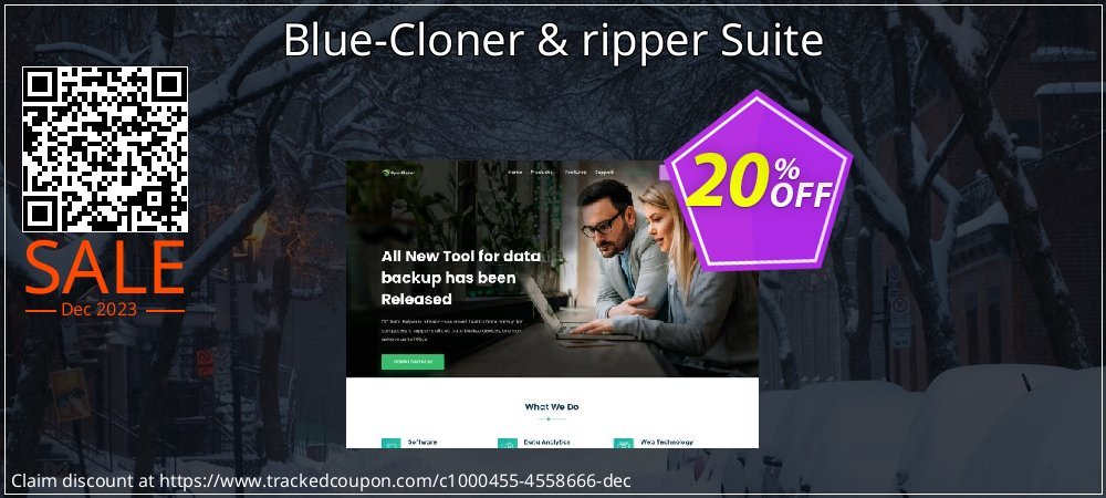 Blue-Cloner & ripper Suite coupon on National Loyalty Day offering discount