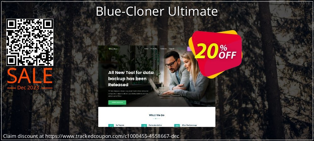 Blue-Cloner Ultimate coupon on April Fools' Day offering discount