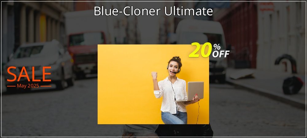 Blue-Cloner Ultimate coupon on National Memo Day offering sales