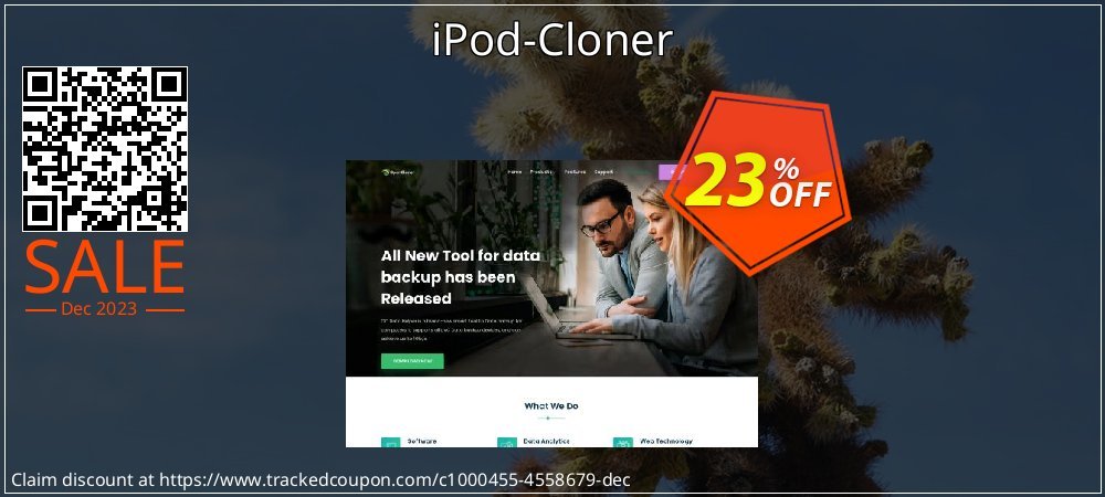 iPod-Cloner coupon on World Password Day promotions