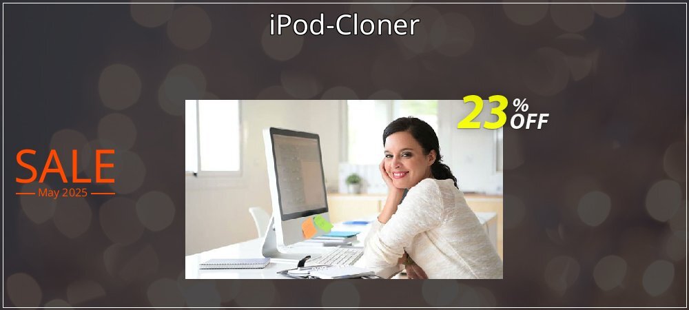 iPod-Cloner coupon on National Smile Day promotions