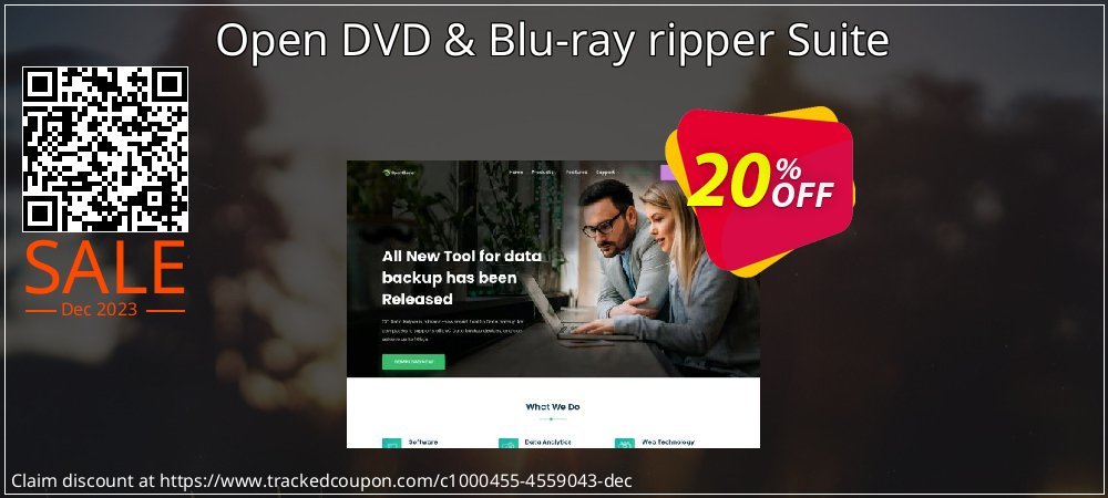 Open DVD & Blu-ray ripper Suite coupon on Constitution Memorial Day discount