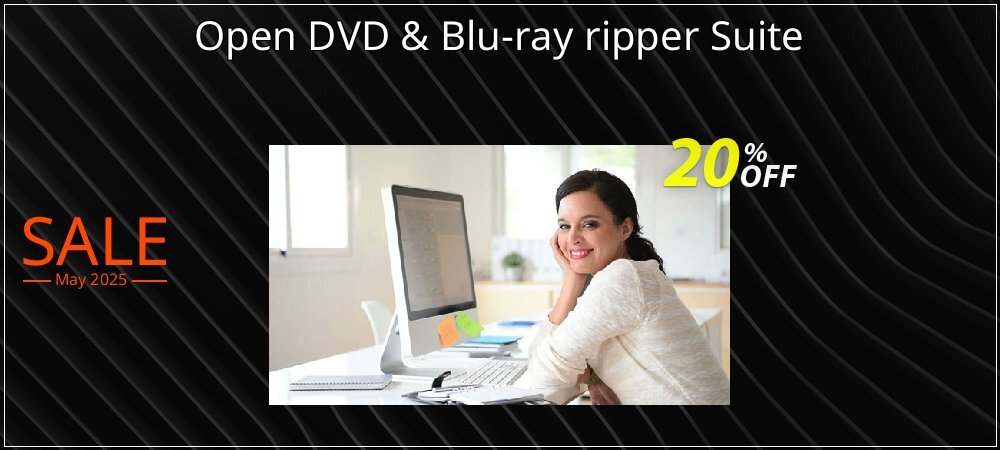 Open DVD & Blu-ray ripper Suite coupon on National Pizza Party Day discount