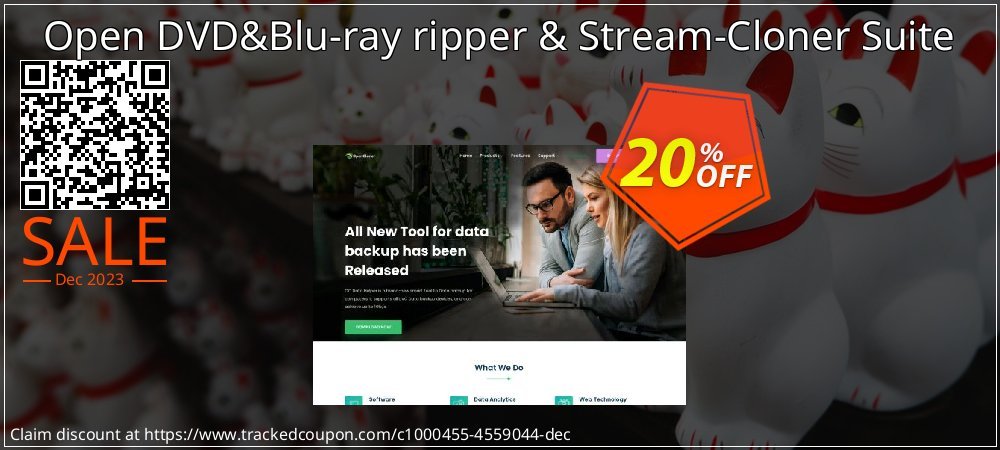 Open DVD&Blu-ray ripper & Stream-Cloner Suite coupon on Tell a Lie Day discount