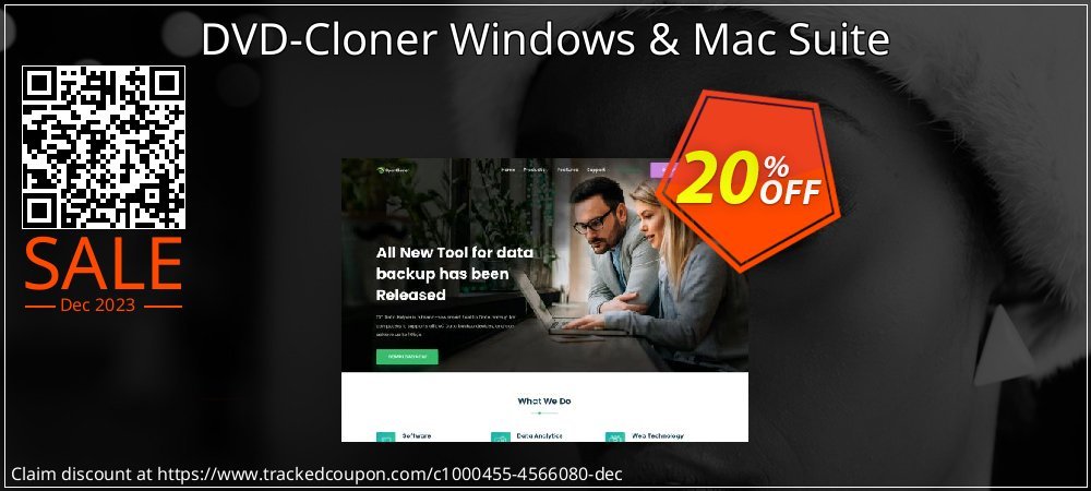 DVD-Cloner Windows & Mac Suite coupon on National Walking Day deals