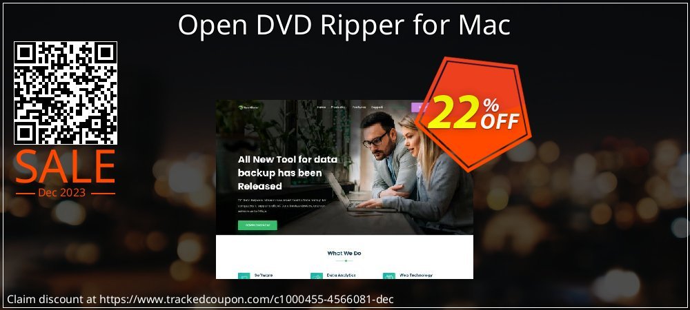 Open DVD Ripper for Mac coupon on World Party Day offer