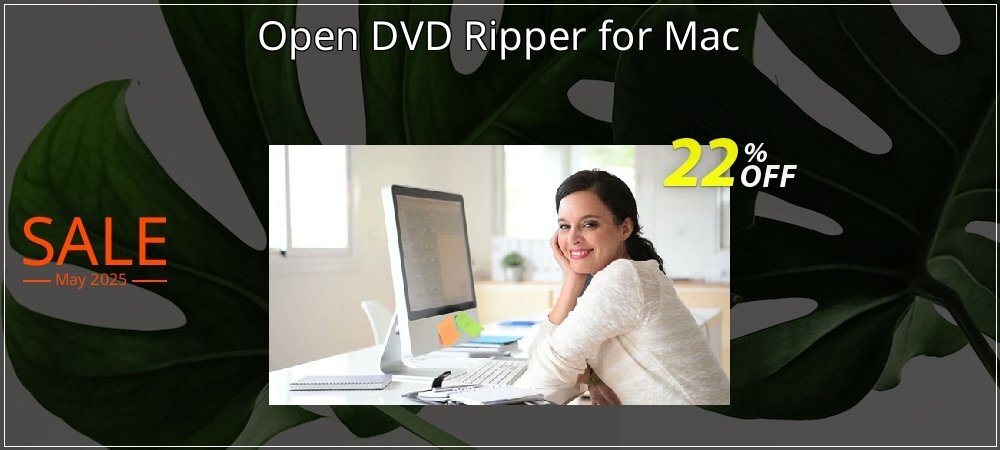 Open DVD Ripper for Mac coupon on World Party Day offer