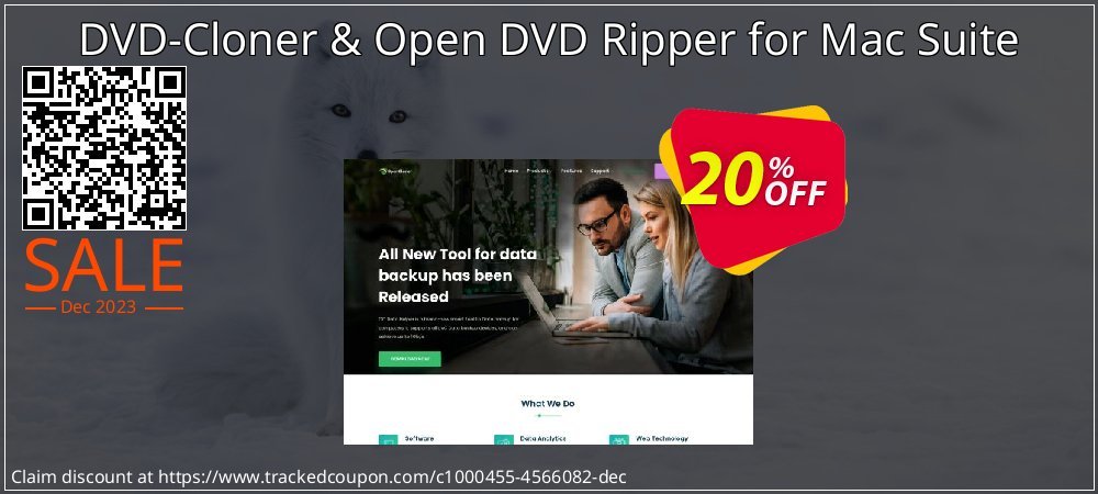 DVD-Cloner & Open DVD Ripper for Mac Suite coupon on April Fools' Day discount