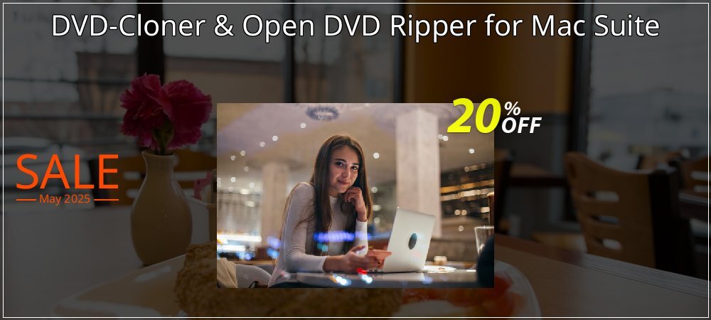DVD-Cloner & Open DVD Ripper for Mac Suite coupon on National Memo Day offering discount