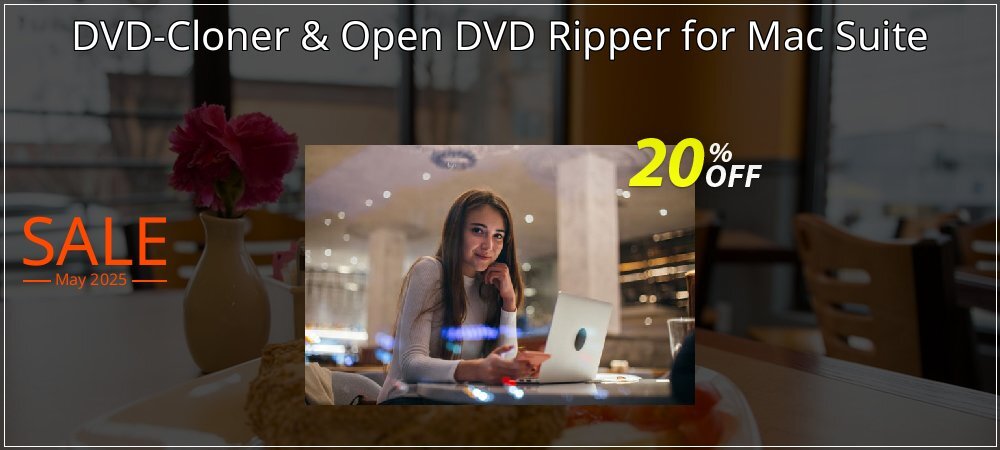 DVD-Cloner & Open DVD Ripper for Mac Suite coupon on April Fools' Day discount