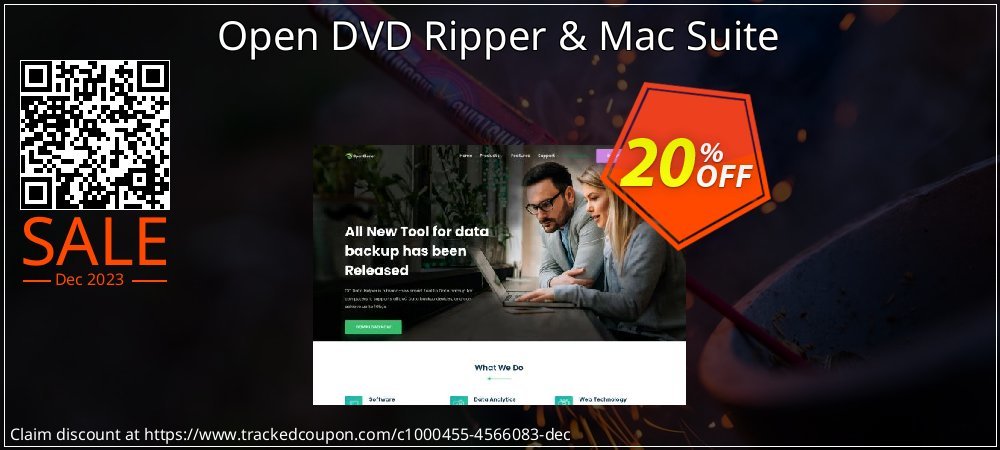 Open DVD Ripper & Mac Suite coupon on Easter Day offering discount