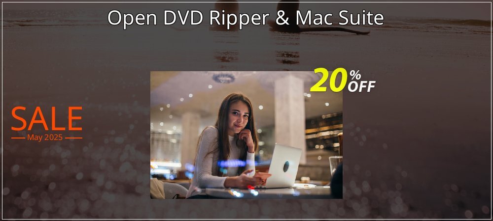 Open DVD Ripper & Mac Suite coupon on Easter Day offering discount