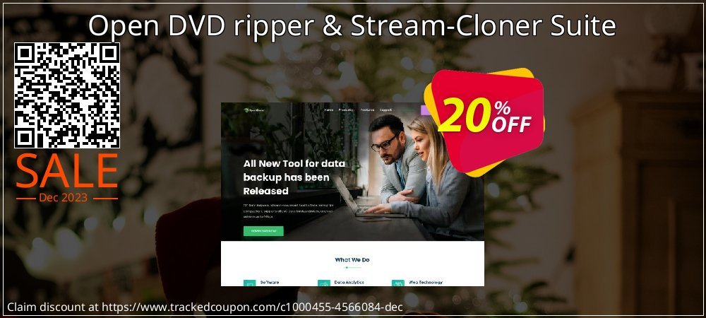Open DVD ripper & Stream-Cloner Suite coupon on Tell a Lie Day offering sales