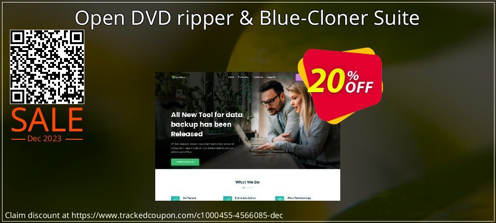 Open DVD ripper & Blue-Cloner Suite coupon on Mother Day discounts