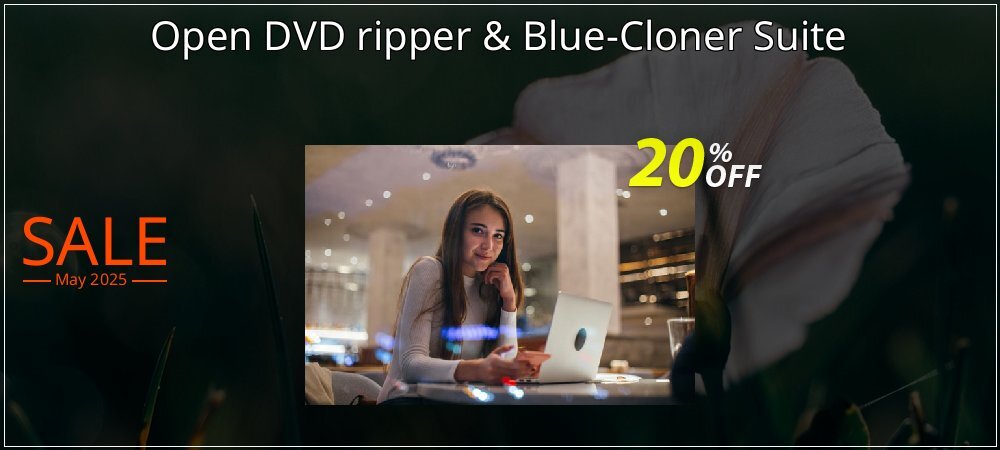 Open DVD ripper & Blue-Cloner Suite coupon on National Walking Day super sale