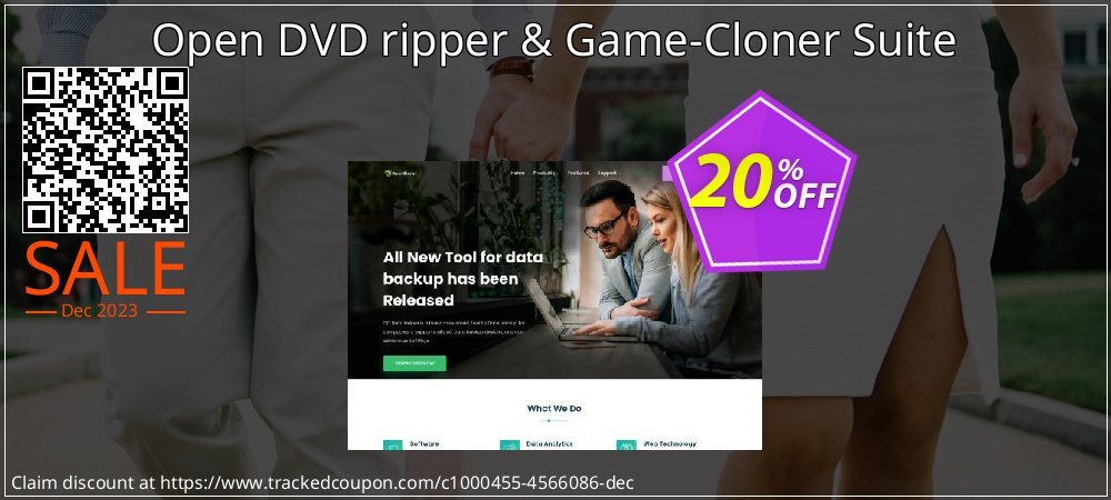 Open DVD ripper & Game-Cloner Suite coupon on National Loyalty Day promotions