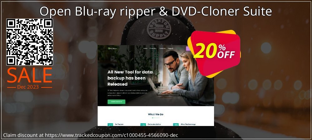 Open Blu-ray ripper & DVD-Cloner Suite coupon on National Walking Day offer