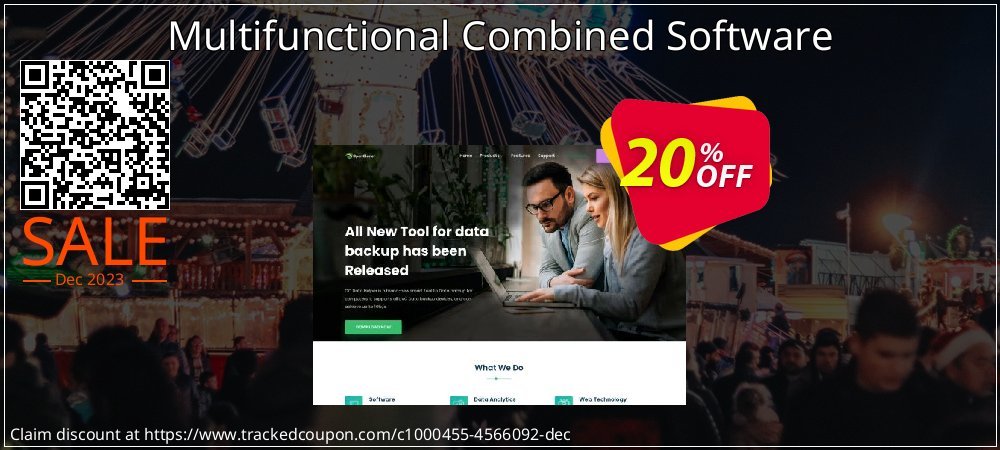 Multifunctional Combined Software coupon on April Fools' Day offering discount