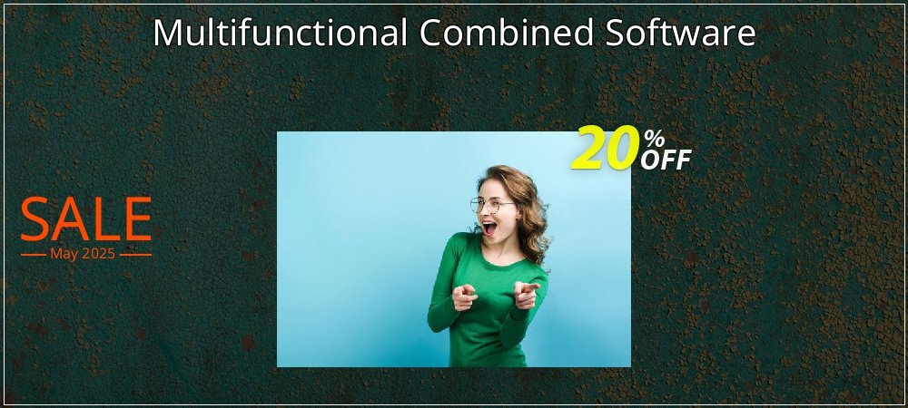 Multifunctional Combined Software coupon on National Memo Day offering sales