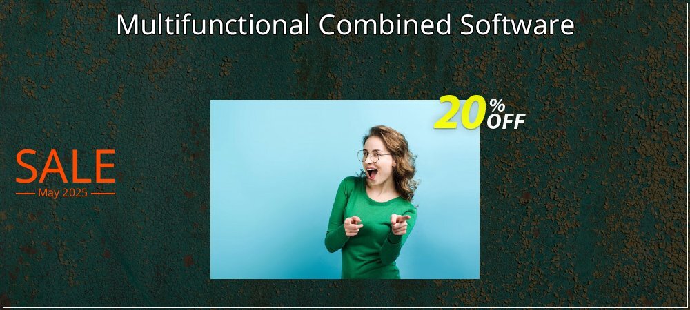 Multifunctional Combined Software coupon on April Fools' Day offering discount