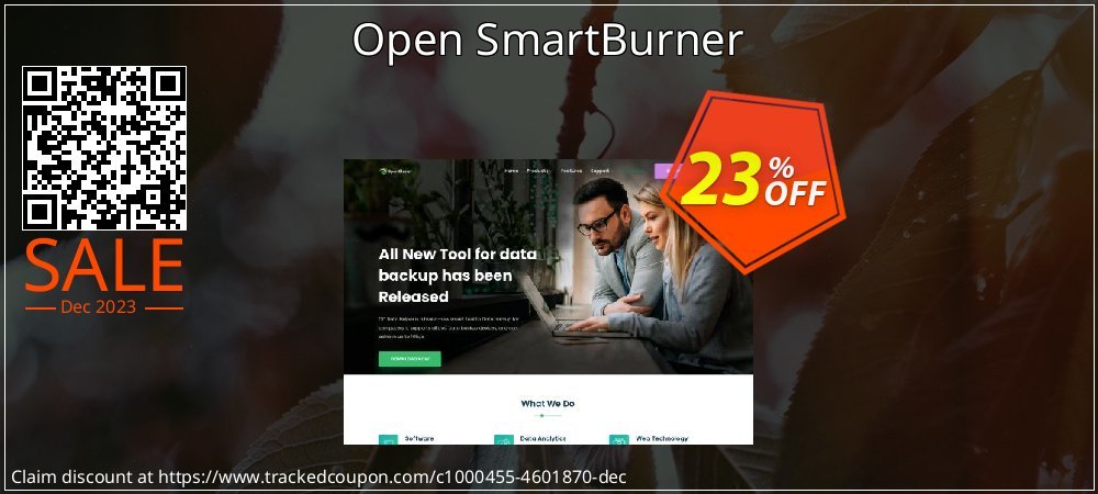Open SmartBurner coupon on National Walking Day discounts