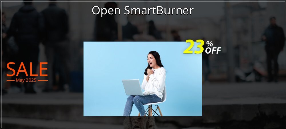 Open SmartBurner coupon on National Walking Day discounts