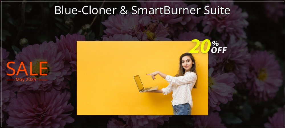 Blue-Cloner & SmartBurner Suite coupon on National Pizza Party Day offering discount