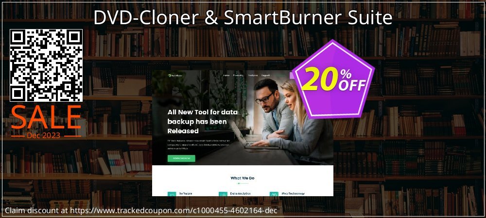 DVD-Cloner & SmartBurner Suite coupon on Tell a Lie Day offering discount