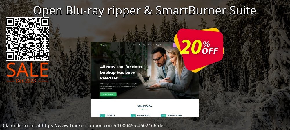 Open Blu-ray ripper & SmartBurner Suite coupon on World Party Day super sale