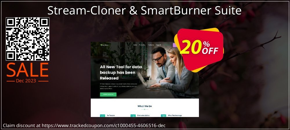 Stream-Cloner & SmartBurner Suite coupon on World Party Day sales