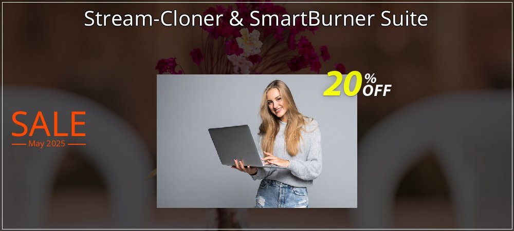 Stream-Cloner & SmartBurner Suite coupon on World Whisky Day deals
