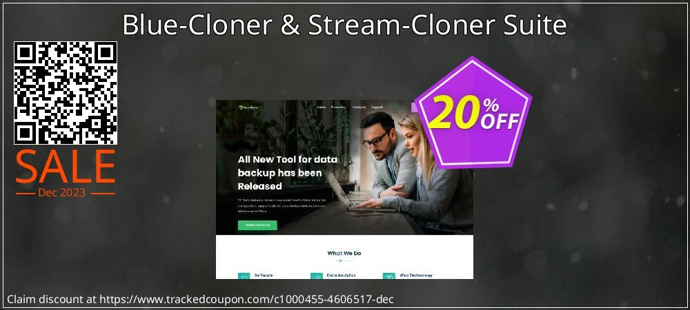 Blue-Cloner & Stream-Cloner Suite coupon on April Fools' Day deals