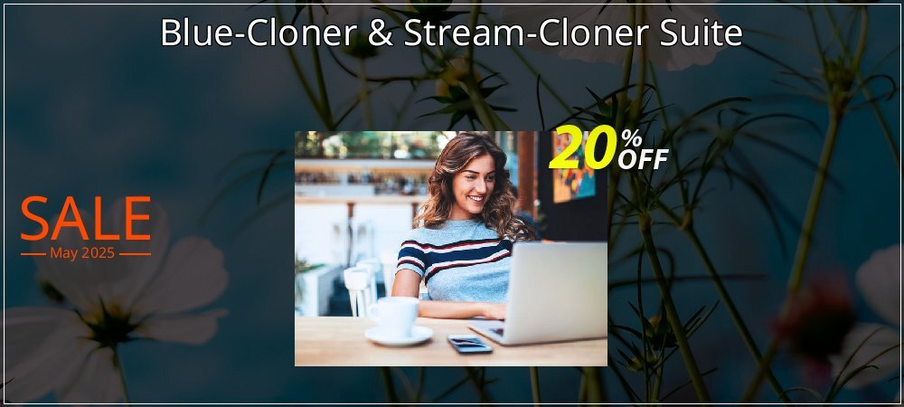 Blue-Cloner & Stream-Cloner Suite coupon on National Memo Day offer