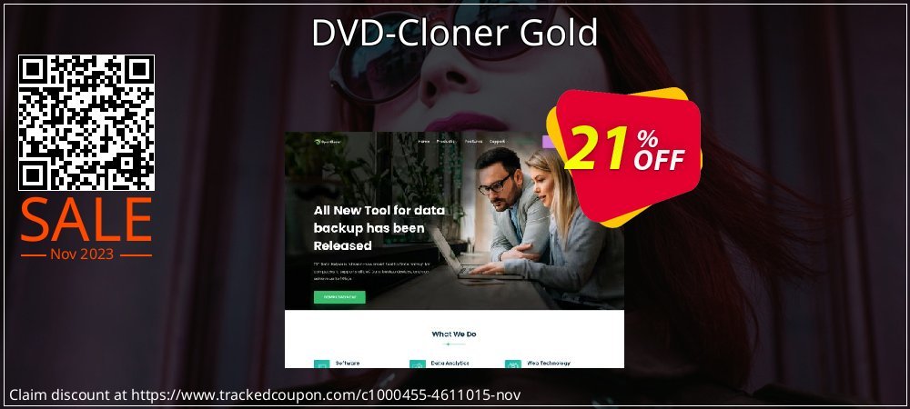 DVD-Cloner Gold coupon on Mother Day sales