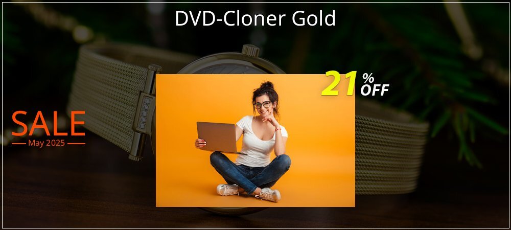 DVD-Cloner Gold coupon on National Walking Day promotions