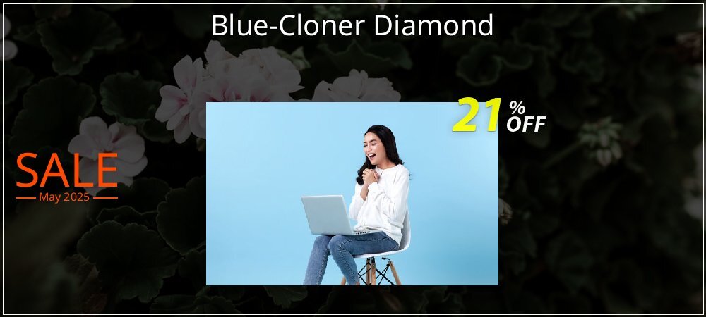 Blue-Cloner Diamond coupon on National Smile Day discounts