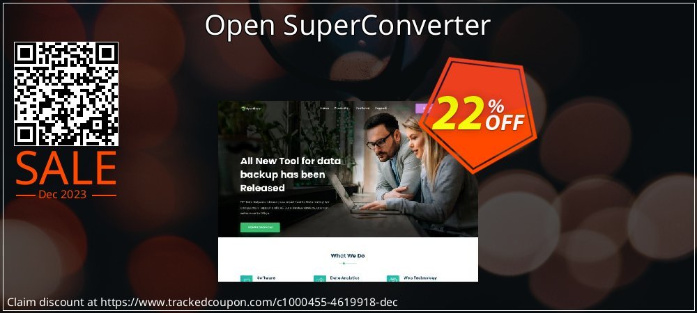 Open SuperConverter coupon on Easter Day deals