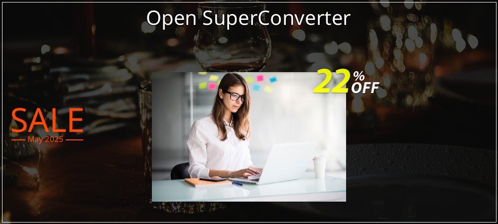 Open SuperConverter coupon on National Pizza Party Day offer