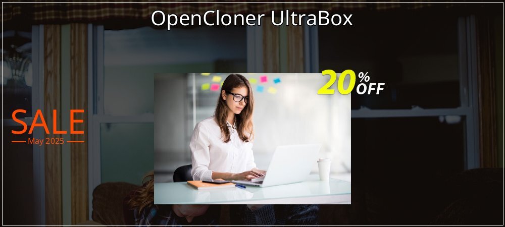 OpenCloner UltraBox coupon on National Pizza Party Day offering sales